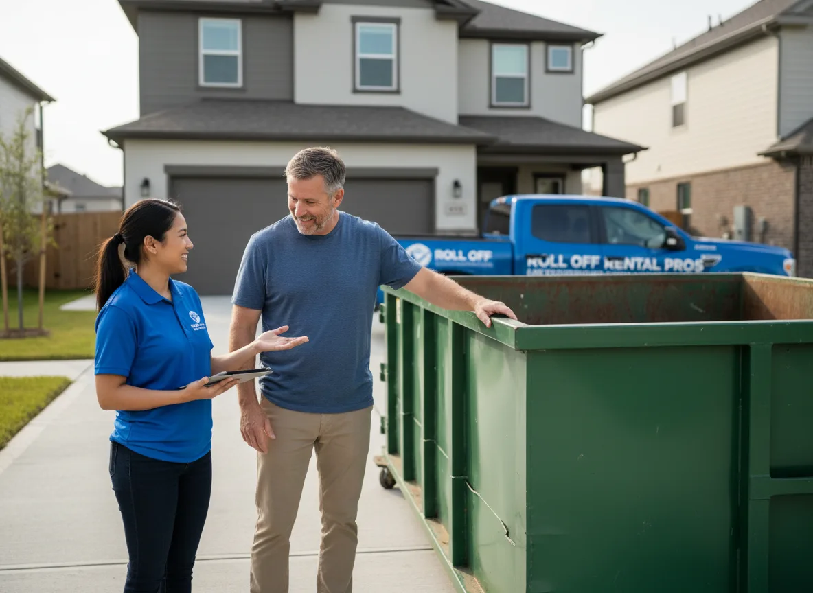 Roll Off Dumpster Rental Emmons, MN FAQs